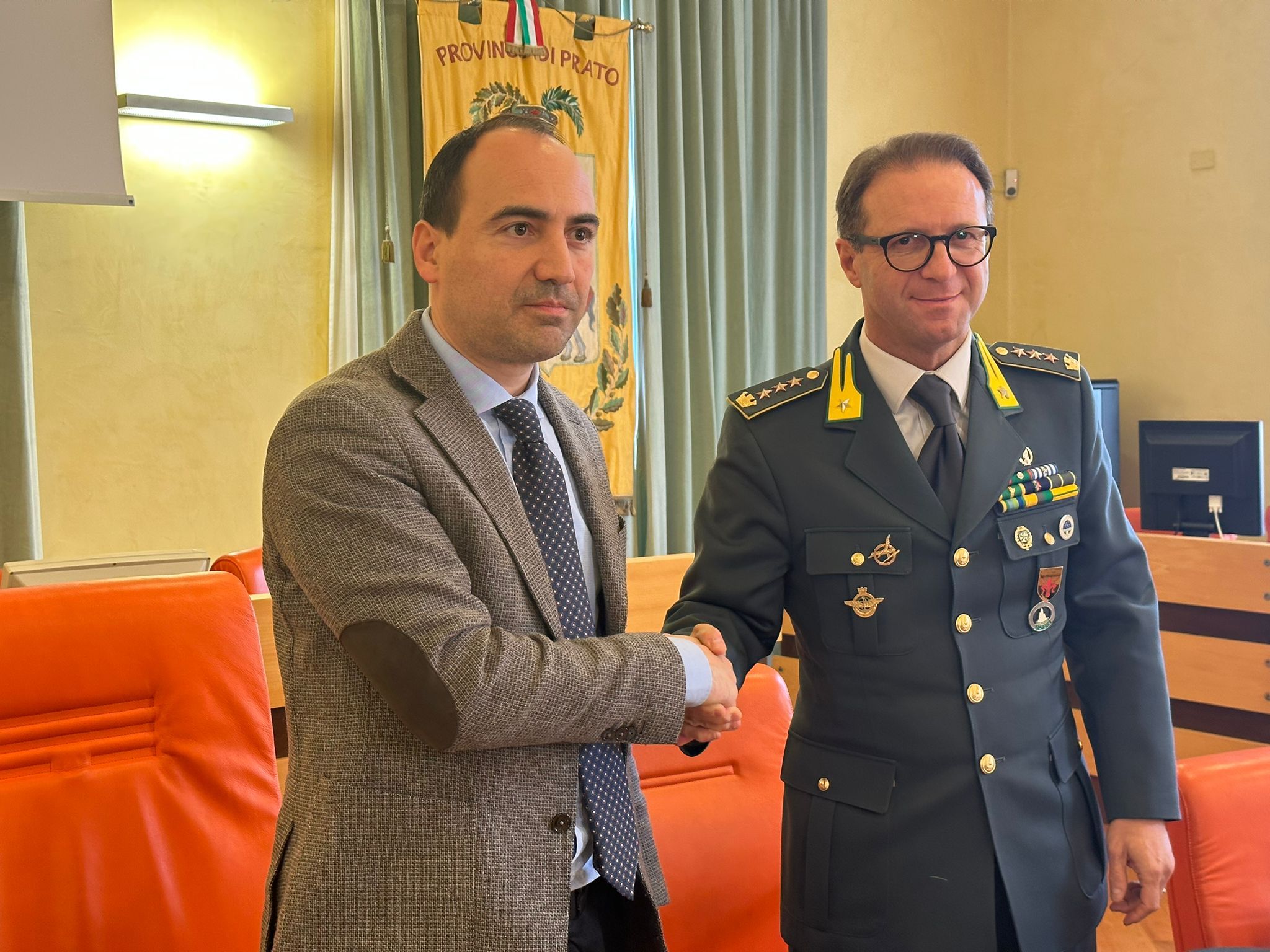 Sottoscritto il Protocollo d'intesa PNRR:  ....