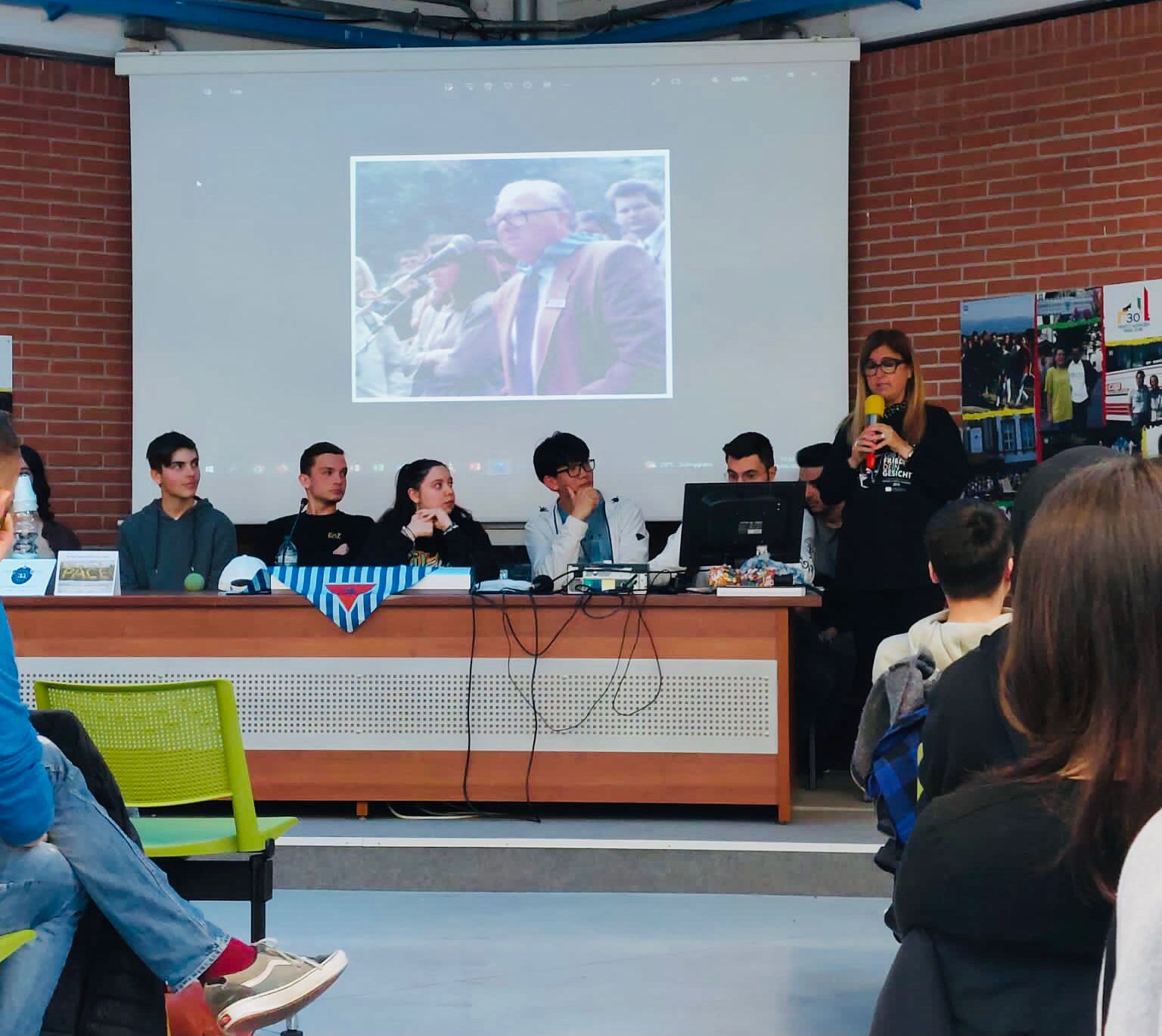 Il Viaggio della Memoria degli studenti dell'Istituto  ....