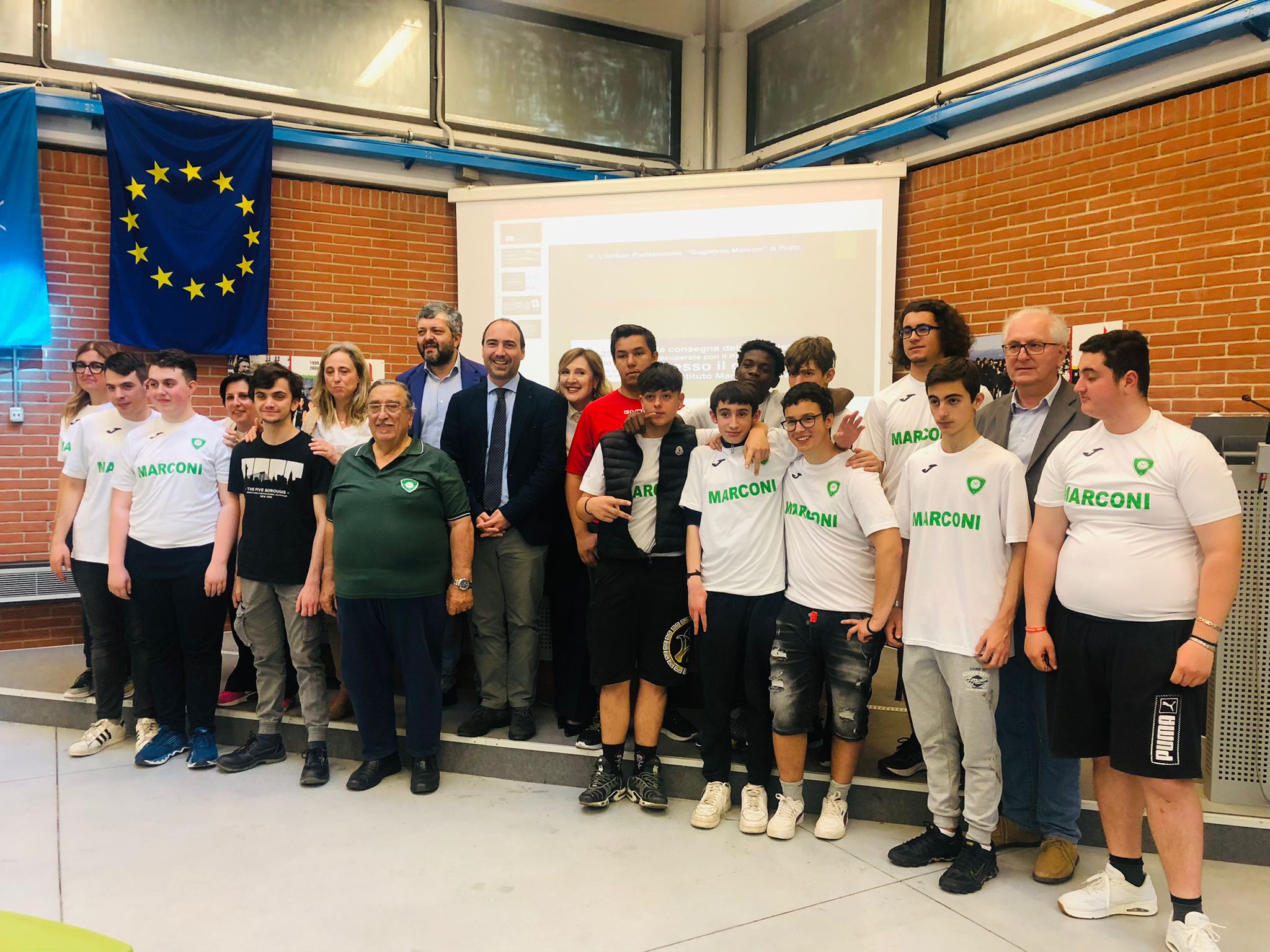 Istituto Marconi: consegnate le biciclette  ....