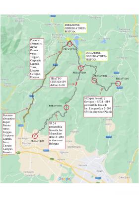 Mappa viabilit alternativa SP3