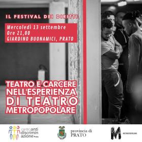 Locandina Teatro Metropopolare