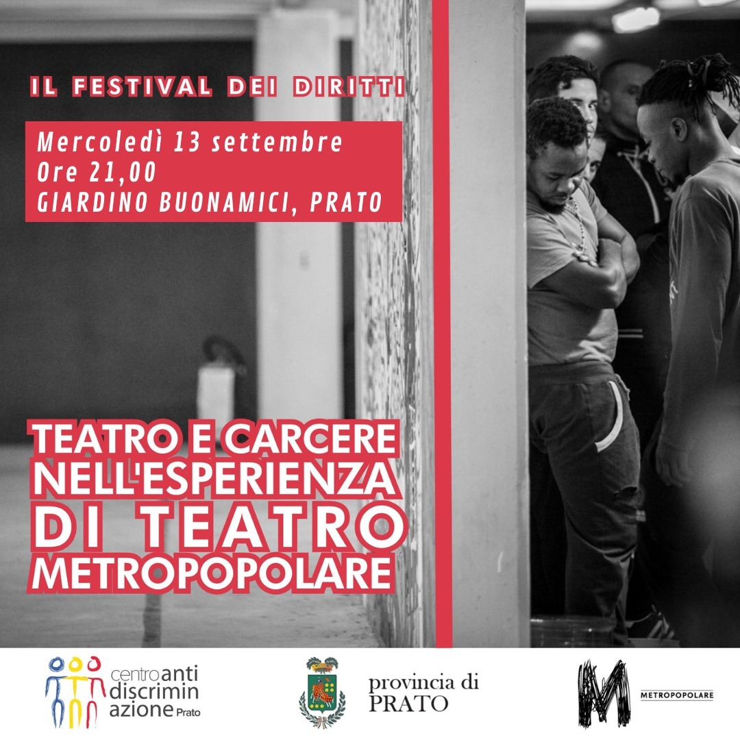 Festival dei diritti: al giardino Buonamici  ....