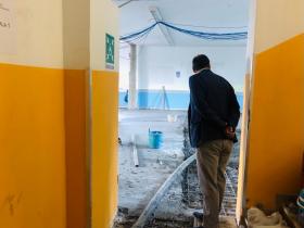 Scuola: la visita del presidente Calamai al polo d