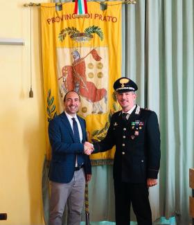 Lincontro tra il Presidente della Provincia di Pr