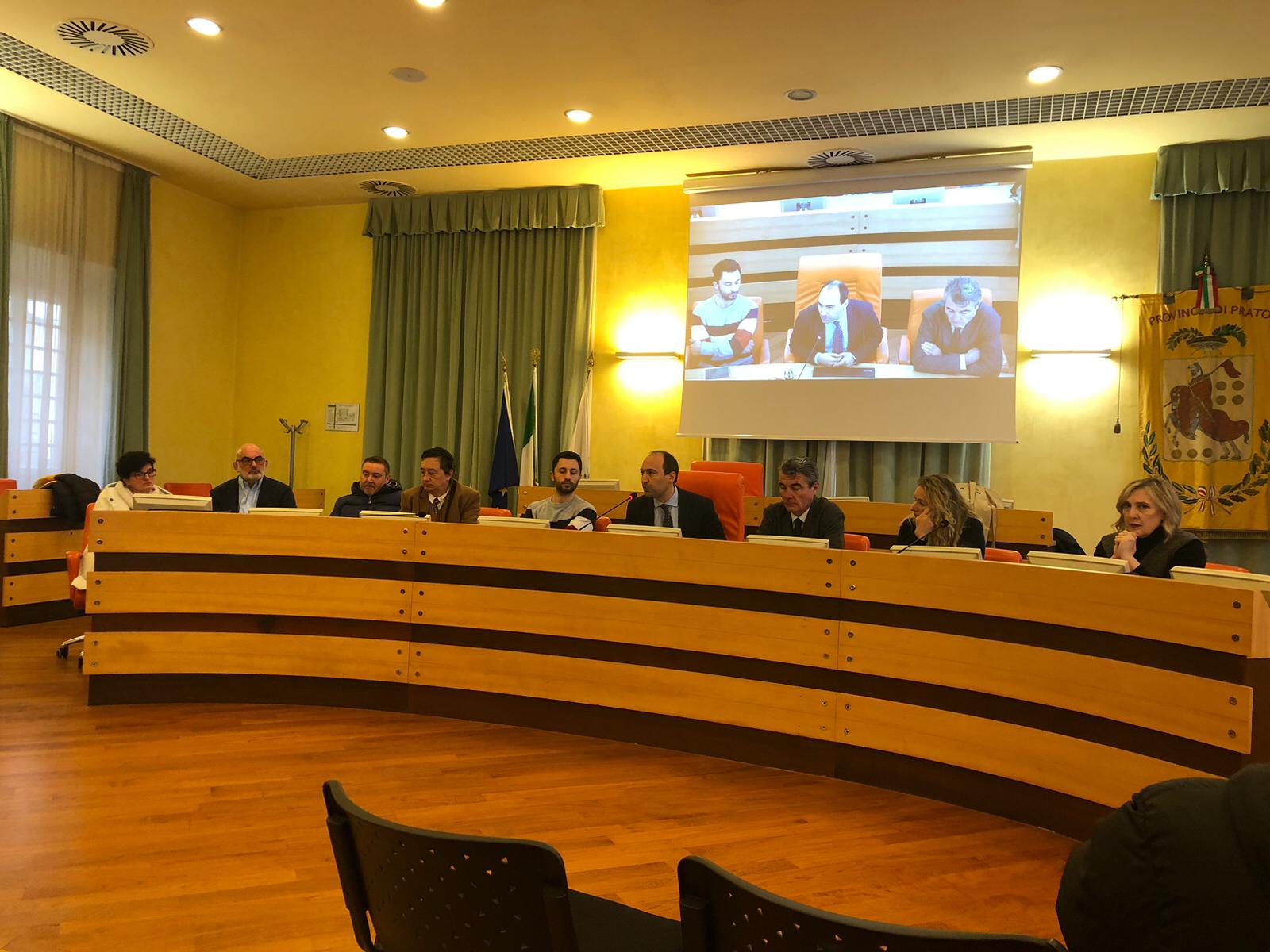 TPL: l'incontro in Provincia con l'Assessore  ....