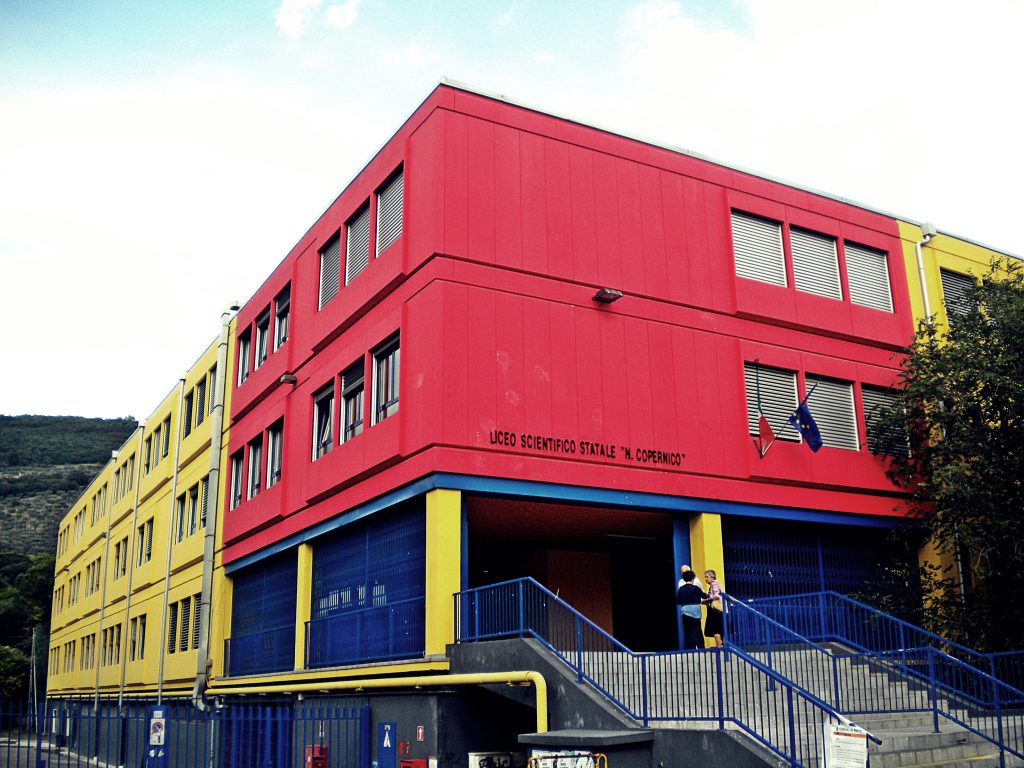 Guasto impianto di riscaldamento Liceo Copernico,  ....
