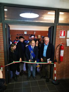 inaugurazione laboratorio saldatura istituto marco