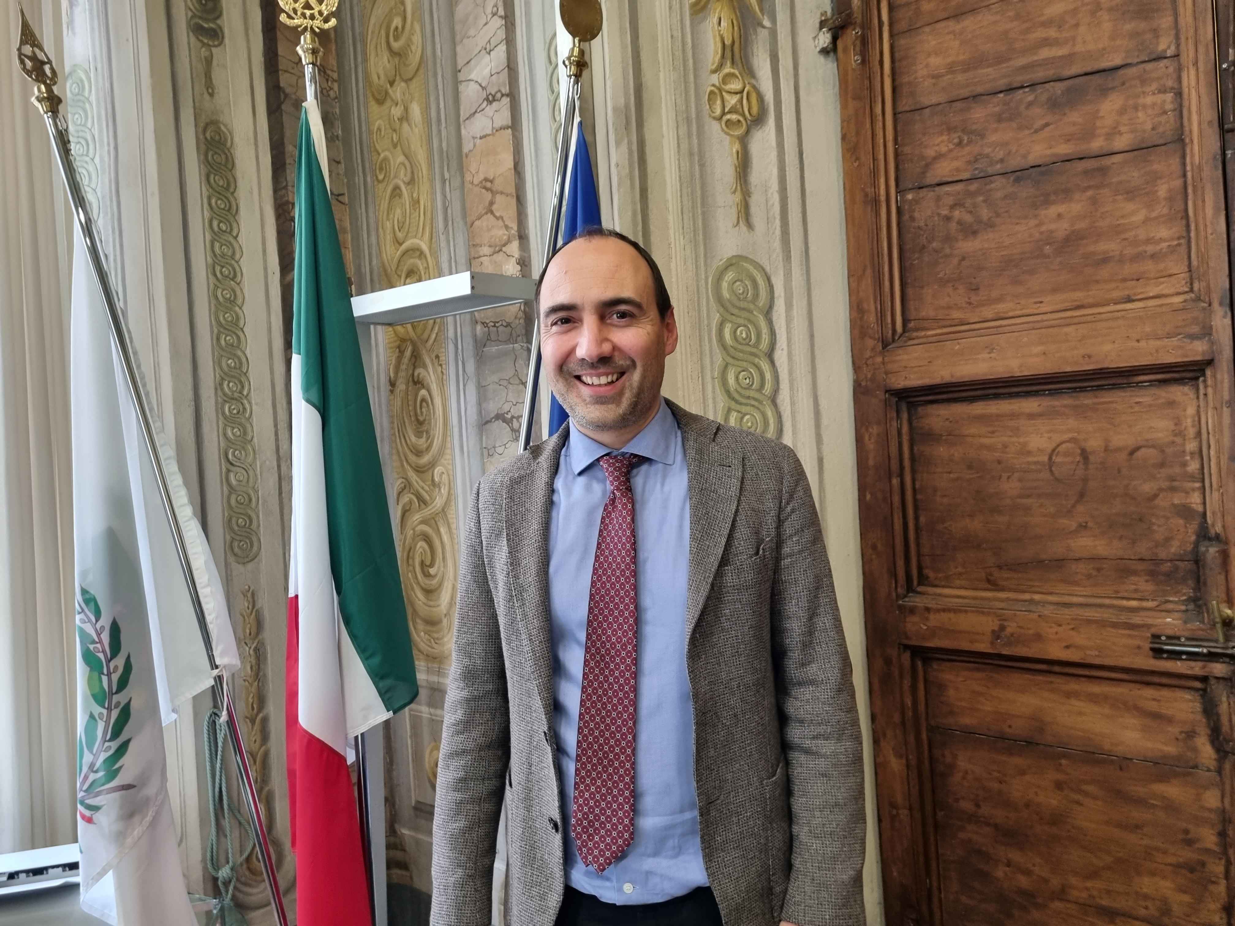 Buzzi Lab, il presidente della Provincia,  ....