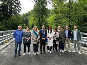 inaugurazione ponte acquerino 