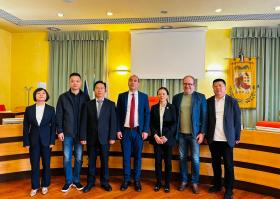 visita delegazione chengdu