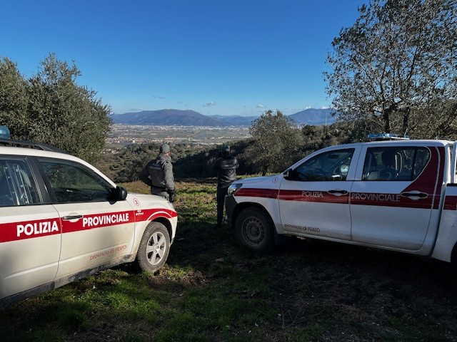Polizia Locale della Provincia di Prato:  ....