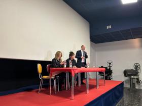 evento con roberta bruzzone 
