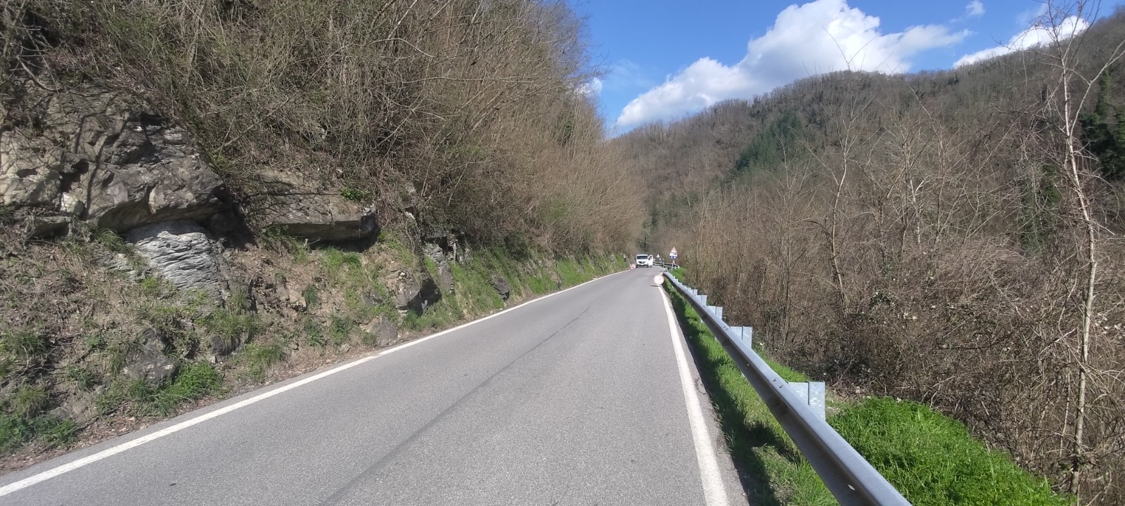 Interventi di messa in sicurezza sulla SP2  ....