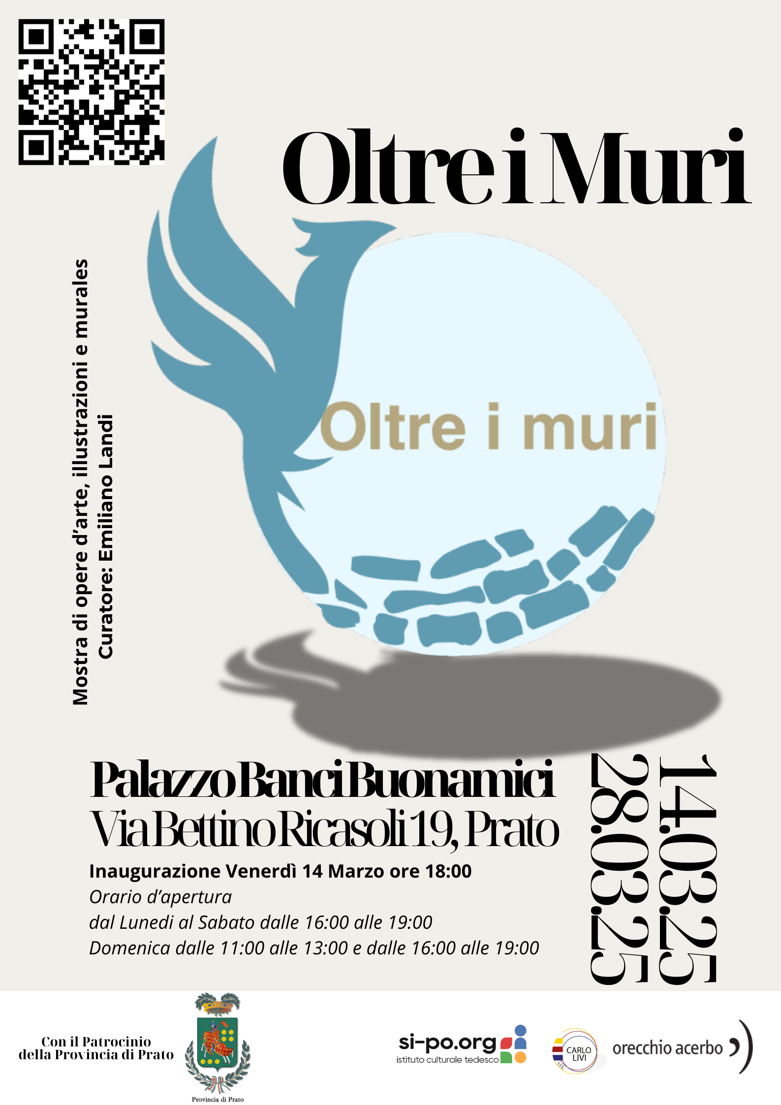 "Oltre i muri": la mostra a Palazzo  ....