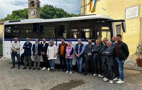 presentazione nuove corse Cap valbisenzio 
