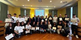 premiazione studenti Maestri del lavoro 2025 