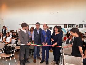 inaugurazione auditorium Brunelleschi Montemurlo