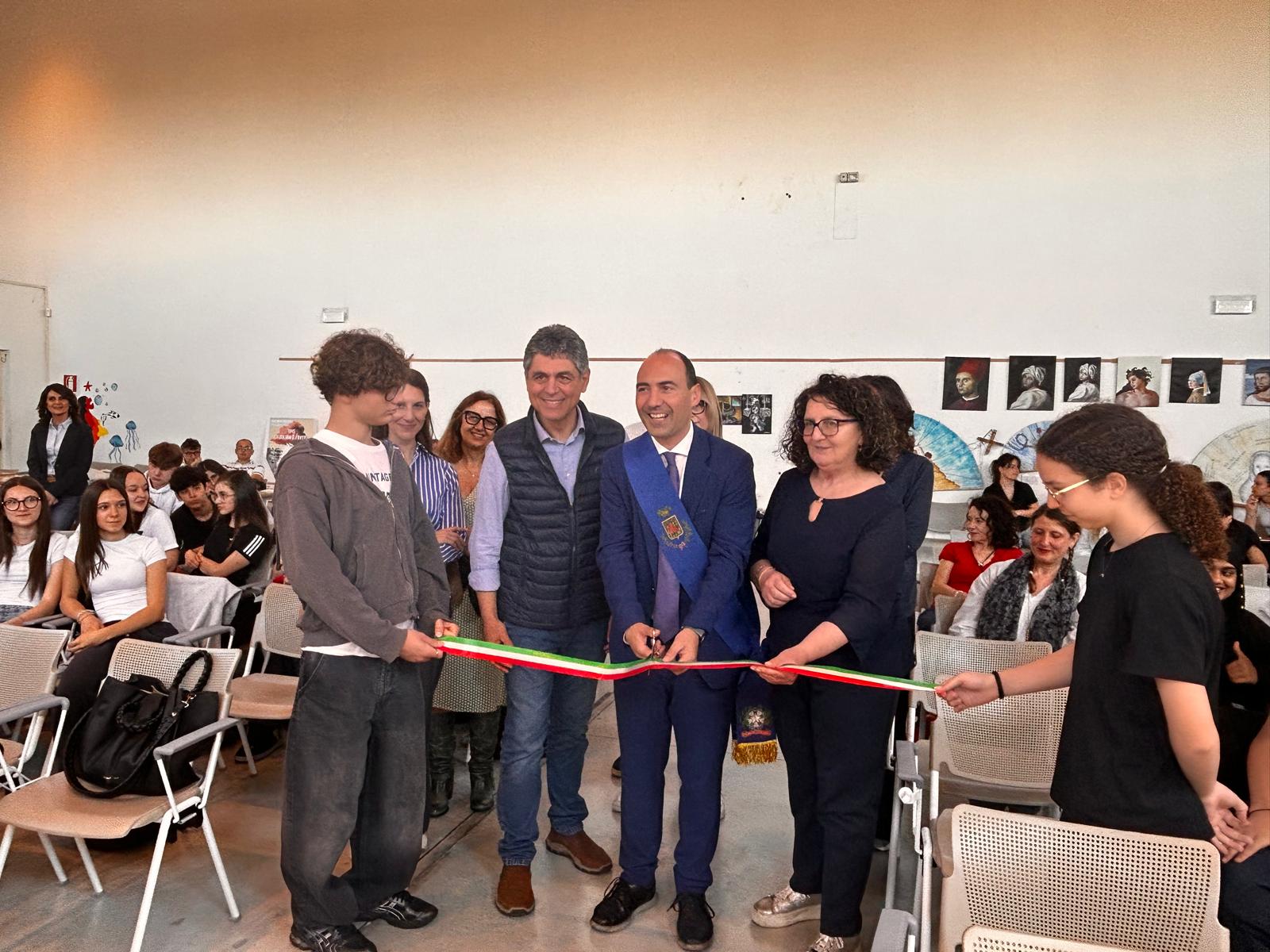Inaugurato il nuovo auditorium del Liceo  ....