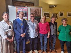 inaugurazione Mostra Gaza 
