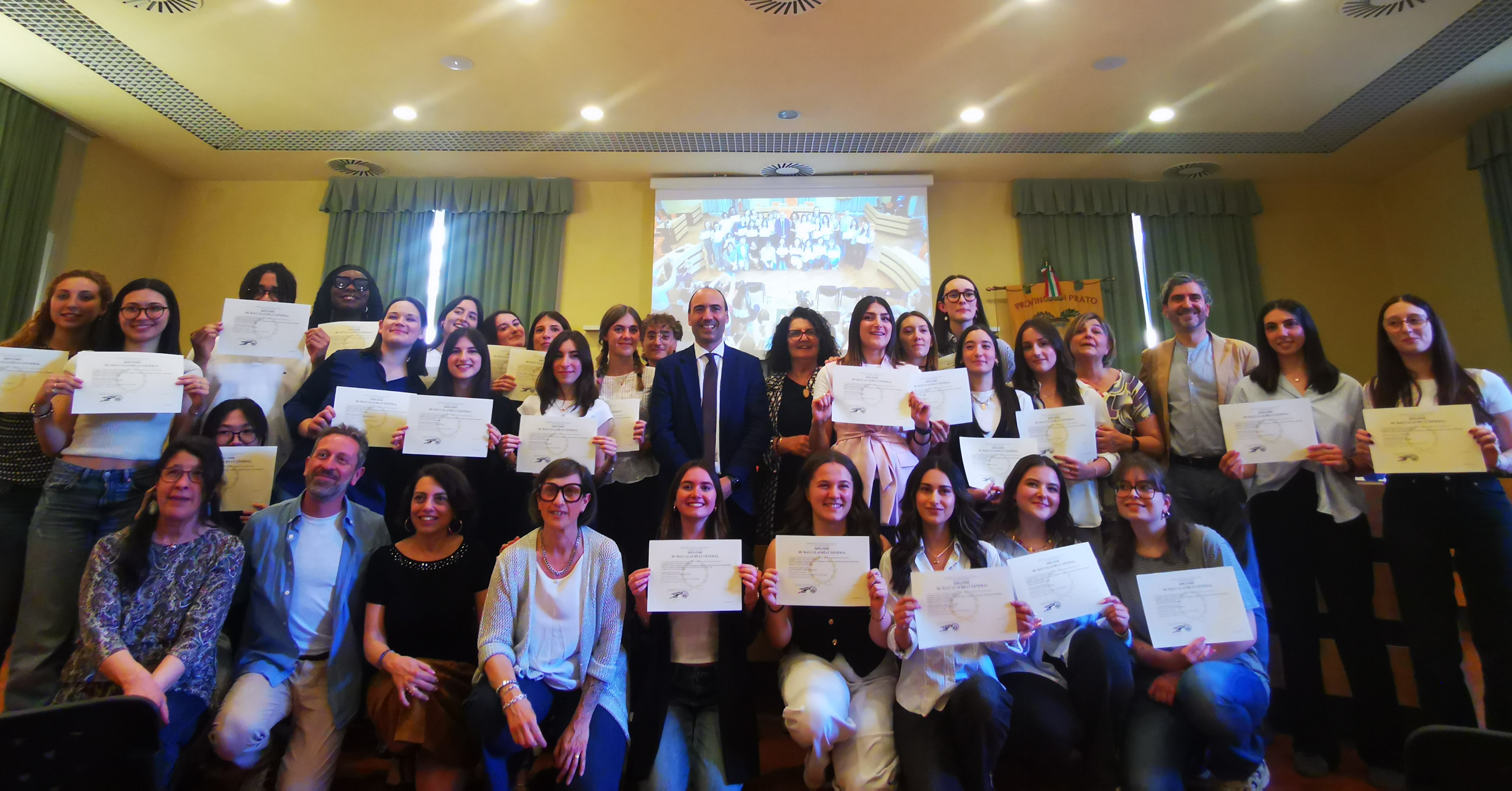 Diplomi ESABAC: la cerimonia di consegna  ....