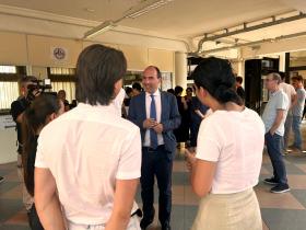 saluto calamai esame di maturit 