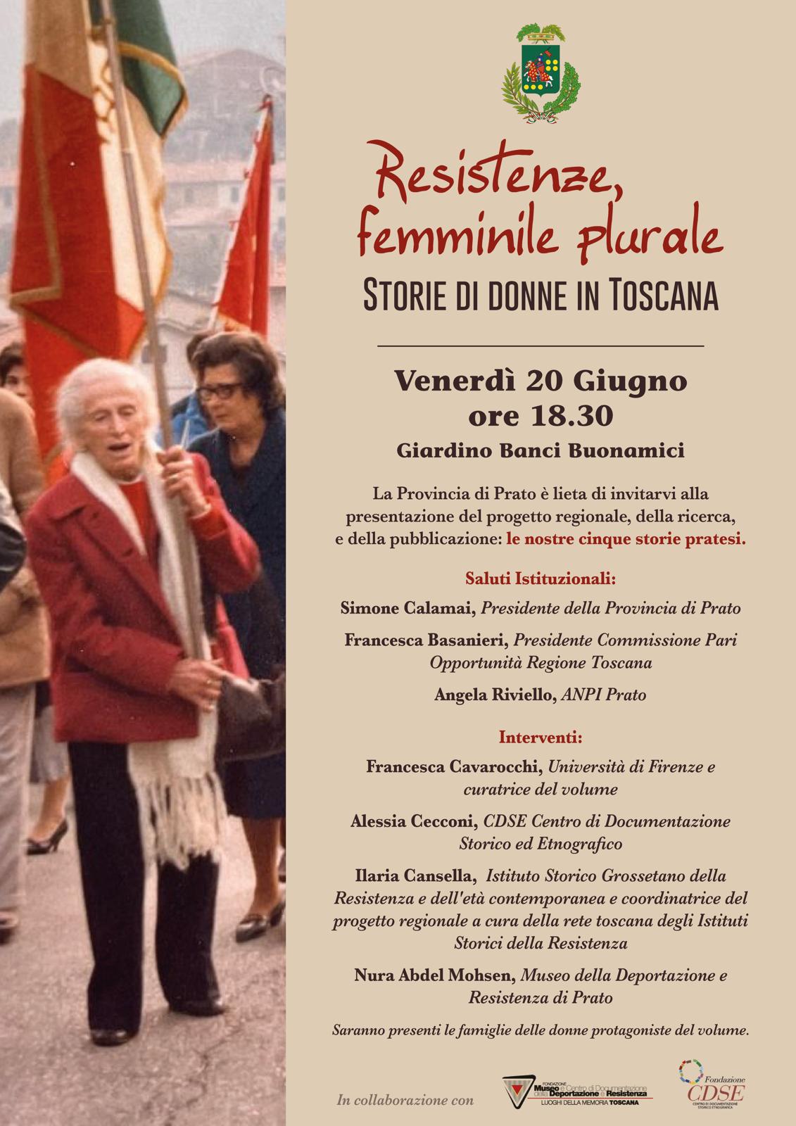Il volume sulla Resistenza femminile arriva  ....