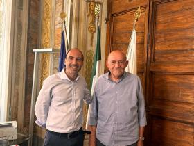 calamai con Umberto Ottolina 