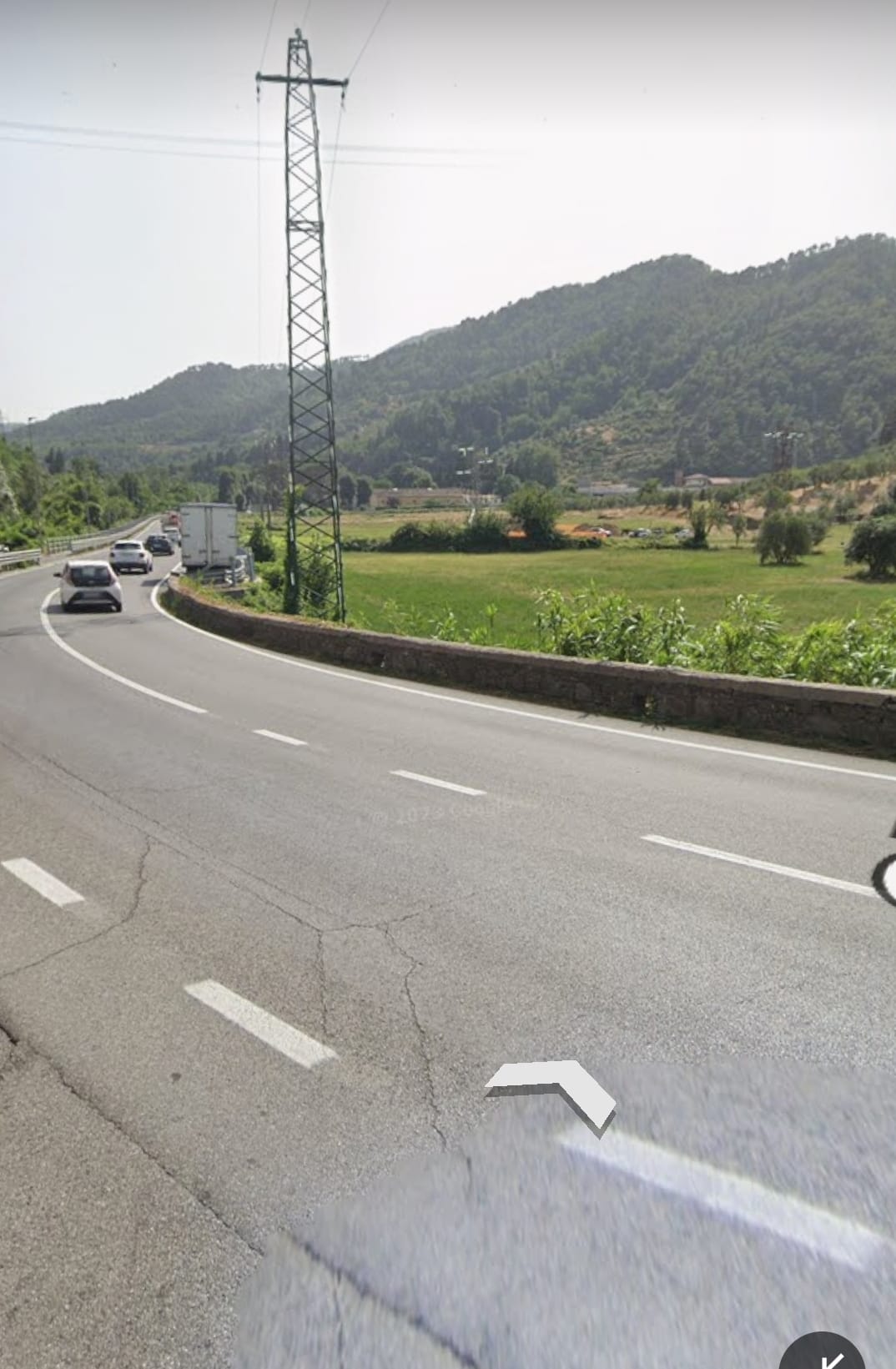 Provincia di Prato, rettifica del tracciato  ....