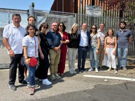 Visita casa circondariale la Dogaia di Prato