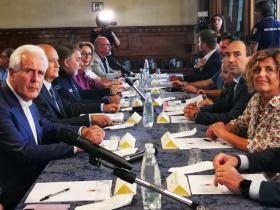 Incontro con il capo dipartimento della protezione