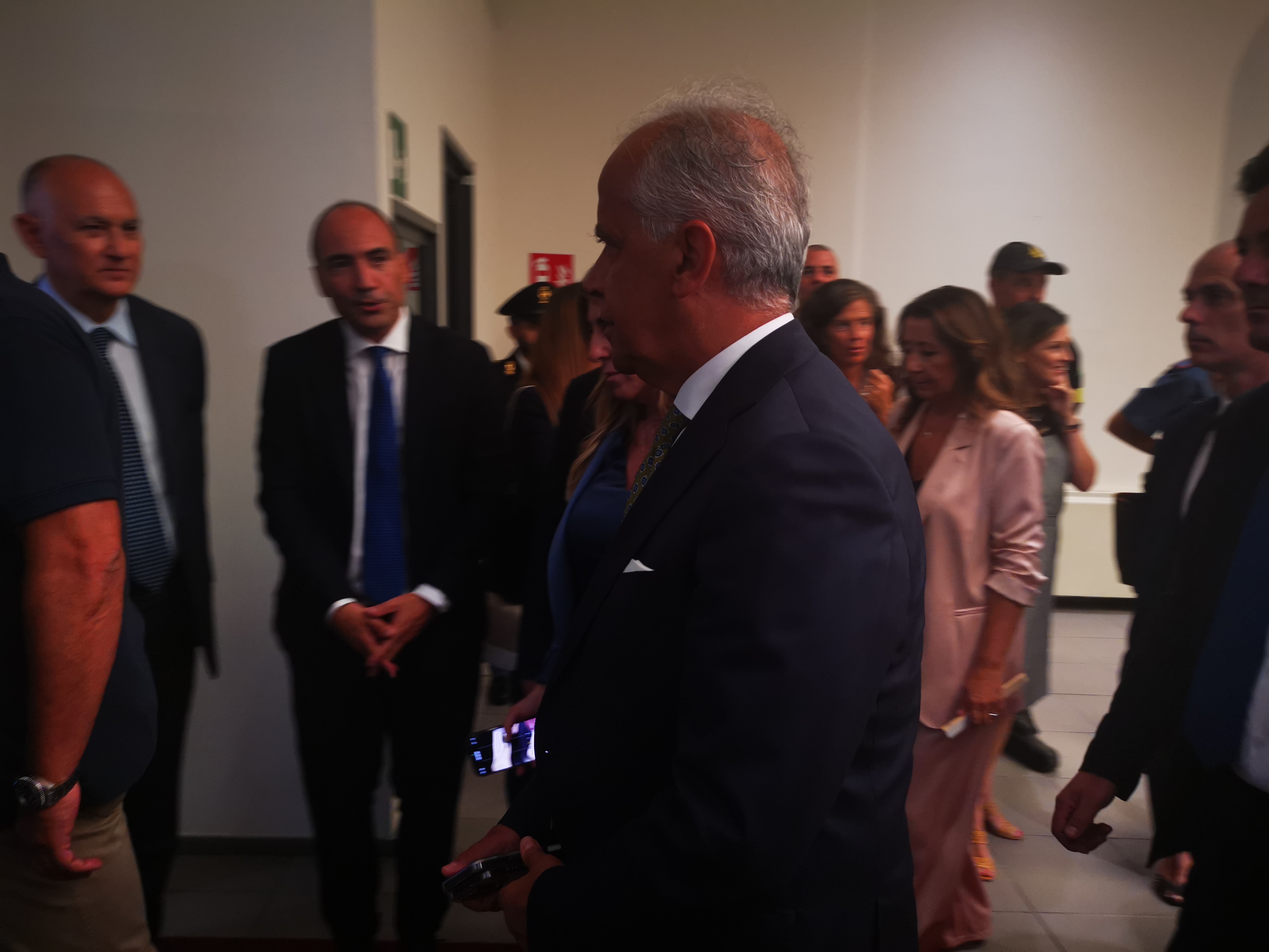 Calamai incontra il ministro Piantedosi:  ....