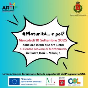 Incontro Maturit..e poi? 