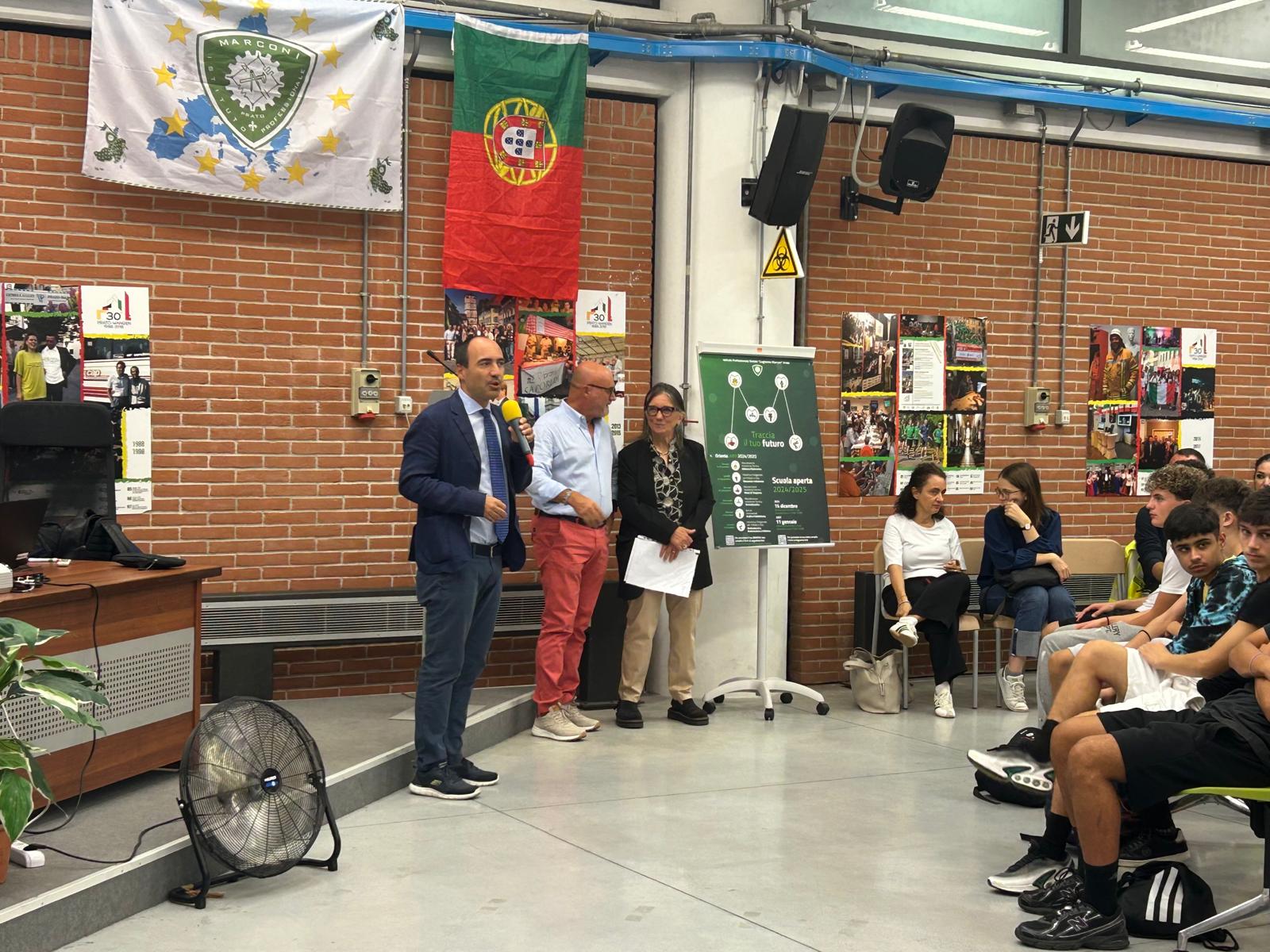 "MobilitiAmo Prato": all'Istituto  ....