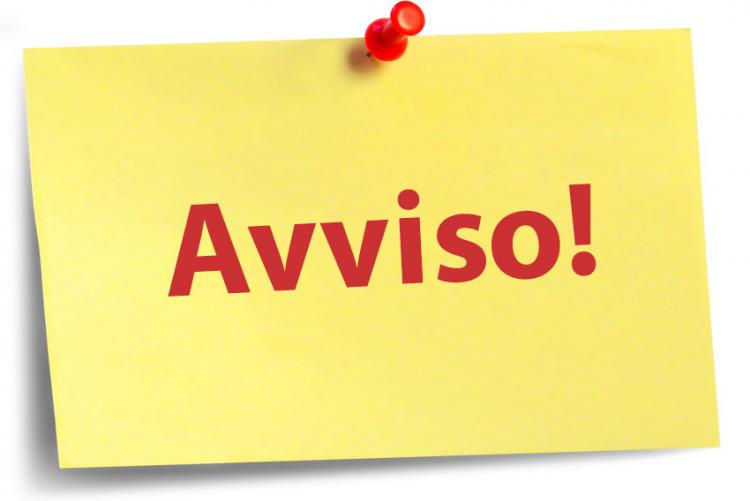 Avviso per la manifestazione di interesse  ....