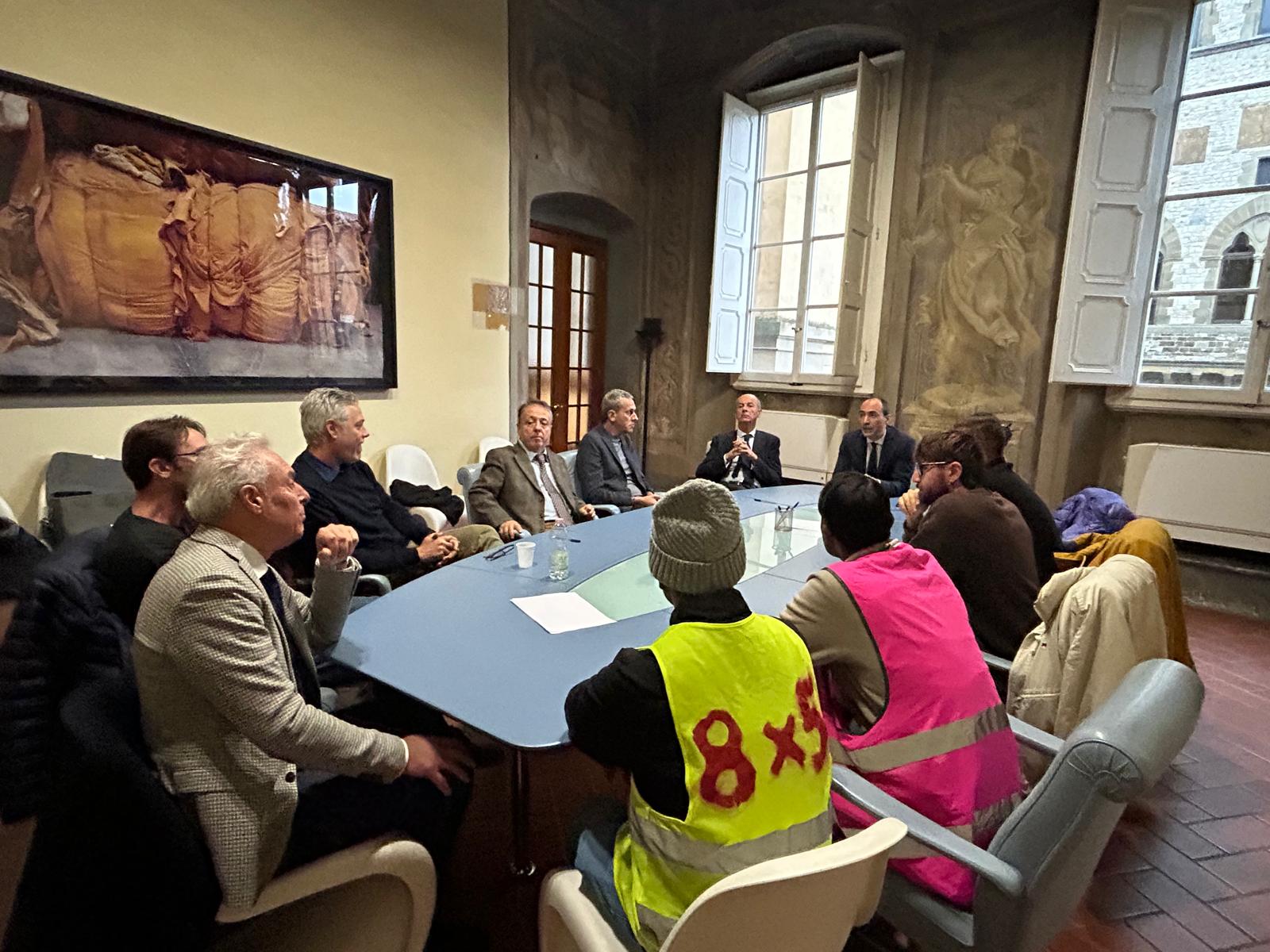 Vertenza "L'Alba": prosegue il  ....