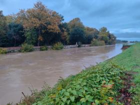 chiusura ponte al molino maltempo 
