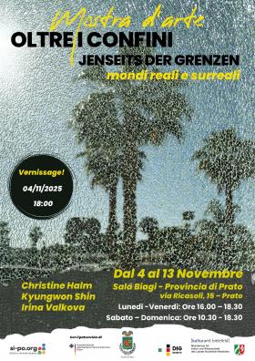 mostra oltre i confini 